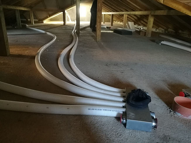 felújítási támogatás 2025 hővisszanyerős szellőztető rendszer