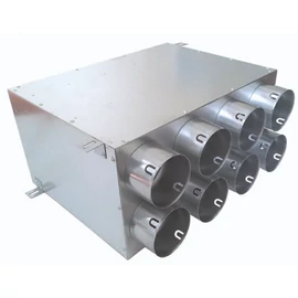 Prodmax kétsoros osztódoboz (DN160)