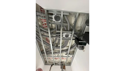 Szellőztető rendszer alapszerelése álmennyezetben