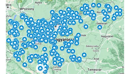 Vidéki Otthonfelújítási Program 2025