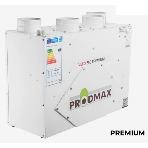 Prodmax VEKO 250 szellőztető gép