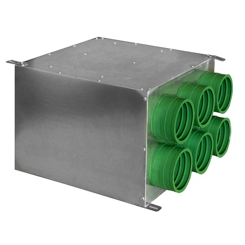 Kétsoros osztódoboz GM szigetelt