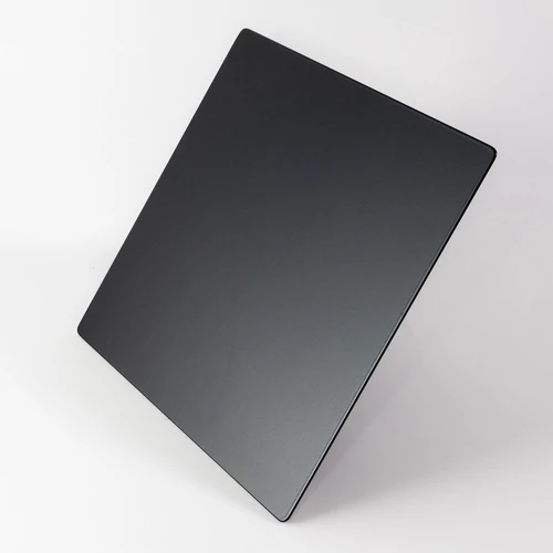 R CUBE BLACK design légszelep